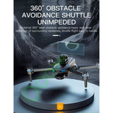 ZLL SG109 MAX 2 Quadcopter HD 3 Axis Gimbal Laser Obstacle Avoidance GPS Positioning With 6.5inch Screen Remote Controller