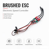 QWINOUT AM32 30A/40A 2S-4S Brushless ESC 6V 2A BEC Electronic Speed Controller For FPV RC Toy Airplane
