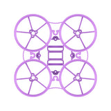 BETAFPV 80mm Wheelbase / 70mm Wheelbase Brushless Whoop Frame For Meteor75 Pro II O4 / Meteor65 Pro II FPV Quadcopter