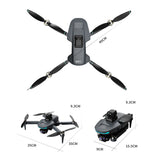 (LYZRC)L200 PLUS 3-Axis Gimbal Brushless Foldable GPS Quadcopter