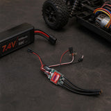 QWINOUT AM32 30A/40A 2S-4S Brushless ESC 6V 2A BEC Electronic Speed Controller For FPV RC Toy Airplane