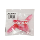 GENMFAN 4Pairs CW+CCW 3026 3 Blades PC Propeller 1.5mm Mounting Hole For RC Toy Airplane For 1408 Motor