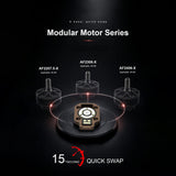 Axisflying AF2406X 2080KV 1860KV 4S-6S Module Brushless Motor 5mm Shaft for FPV RC Quadcopter for Analog VTX / HD VTX