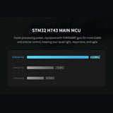 Axisflying Pockey 20 ELRS 2.4G 3S Brushless Micro FPV Quadcopter & Transmitter Kit 107mm Wheelbase With Mini Analog VTX