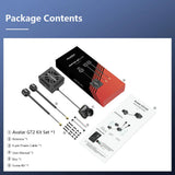 Walksnail Avatar GT2 Kit 2W High Definition Digital Image Transmission High Power Long Range Night Vision