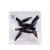 GEMFAN 4Pairs CW+CCW 6033 153mm Diameter 3 Blades Propeller 5mm Mounting Hole For FPV RC Toy Airplane For 2407 2506 Motor