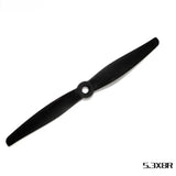 HQProp 2Pairs CW CCW 5.3inch / 7inch 2 Blades Glass Fiber Nylon Electric Propeller 5mm / 6mm Shaft For RC Toy AIrplane