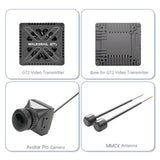 Walksnail Avatar GT2 Kit 2W High Definition Digital Image Transmission High Power Long Range Night Vision