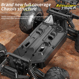 LYZRC C100 1:16 Full Proportion 4WD 2.4G High Speed Off-road Remote Control Car 30km/h With Remote Control Handle