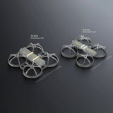 BETAFPV 80mm Wheelbase / 70mm Wheelbase Brushless Whoop Frame For Meteor75 Pro II O4 / Meteor65 Pro II FPV Quadcopter