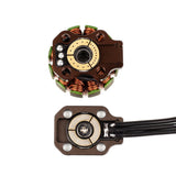 Axisflying AF2406X 2080KV 1860KV 4S-6S Module Brushless Motor 5mm Shaft for FPV RC Quadcopter for Analog VTX / HD VTX