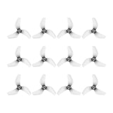 GEMFAN 1409 35mm 3 Blades PC Propeller 1.0mm Mounting Hole For Meteor65 Pro II Quadcopter For (2026) 0802 Freestyle Motor