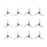 GEMFAN 1811 45mm 3 Blades PC Propeller 1.5mm Shaft For Meteor75 Pro II Quadcopter For 2026 1102 21000KV Brushless Motor
