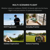 Axisflying Pockey 20 ELRS 2.4G 3S Brushless Micro FPV Quadcopter & Transmitter Kit 107mm Wheelbase With Mini Analog VTX