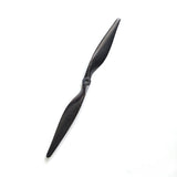 QWinOut Model Airplane Fixed Wing Carbon Fiber Spiral Positive Propeller Slow Speed Propeller Electric Motor Propeller