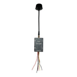 QWINOUT 8200 10W 56 Channels Analog Video Transmitter Built-in Cooling Fan For Long Range FPV RC Toy Airplane