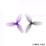 HQDrop Ultralight Whoop Prop 1.8X1.1X3 (45MM) -1.5mm Axis (2CW+2CCW) Propeller