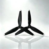 QWINOUT 2Pairs CW+CCW 5129 3 Blades Carbon Fiber Propeller 5mm Shaft For 2207 / 2306 Motor For 5inch FPV RC Toy Airplane