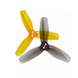GENMFAN 4Pairs CW+CCW 3026 3 Blades PC Propeller 1.5mm Mounting Hole For RC Toy Airplane For 1408 Motor
