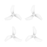 GEMFAN 1409 35mm 3 Blades PC Propeller 1.0mm Mounting Hole For Meteor65 Pro II Quadcopter For (2026) 0802 Freestyle Motor