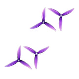 HQProp  8 pairs of R29V3 / R29.5 CW+CCW 5.1inch 3 Blades PC Propeller 5mm Mouting Hole For FPV RC Toy Airplane