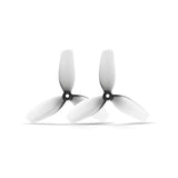 (HQprop) 1.6x1.1x3 propeller (40MM) 1.5mm (2CCW+2CW) Micro Crossover Machine Blade