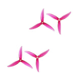 HQProp  8 pairs of R29V3 / R29.5 CW+CCW 5.1inch 3 Blades PC Propeller 5mm Mouting Hole For FPV RC Toy Airplane