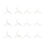 BETAFPV 8PCS / 12PCS CW+CCW 1207 3-Blade PC Propeller 1mm Shaft For Air65 II Toy Airplane For (2026) 0802 / 0702 Brusheless Motor