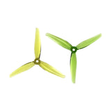 HQProp 4PCS 5.1inch 3 Blades CW+CCW PC Propeller 2.9inch Pitch 5mm Mounting Hole For RC Toy Airplane