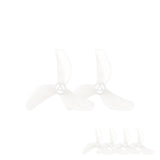 BETAFPV 8PCS / 12PCS CW+CCW 1207 3-Blade PC Propeller 1mm Shaft For Air65 II Toy Airplane For (2026) 0802 / 0702 Brusheless Motor