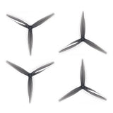 HQProp 4Pairs CW+CCW 7.5inch 7inch 6inch 4.9inch 3 Blades Propeller 5mm Shaft For 7.5inch 7inch 6inch 4.9inch Toy Airplane