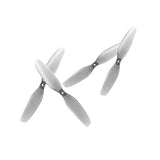 HQProp 4Pairs CW+CCW 65mm 3 Blades PC Propeller 1.2mm Mouting Hole For FPV RC Toy Airplane Quadcopter