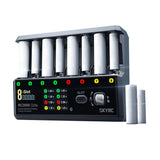 SKYRC NC3000 Octa Battery Charger PD 65W Input Built-in Bluetooth-compatible For Mobile Phone Connection