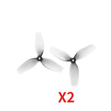 (HQprop) 1.6x1.1x3 propeller (40MM) 1.5mm (2CCW+2CW) Micro Crossover Machine Blade