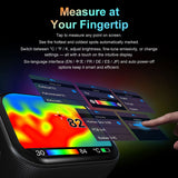 SKYRC Mini FIR Infrared Thermometer 8 FPS Frame Rate 100mK@1Hz Thermal Sensitivity With Type C Charging Port