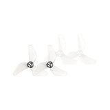 BETAFPV 8PCS / 12PCS CW+CCW 1207 3-Blade PC Propeller 1mm Shaft For Air65 II Toy Airplane For (2026) 0802 / 0702 Brusheless Motor