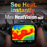 SKYRC Mini FIR Infrared Thermometer 8 FPS Frame Rate 100mK@1Hz Thermal Sensitivity With Type C Charging Port