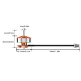BETAFPV (2026) 0802 1S Champion 28000KV / Racing 25000KV / Freestyle 22000KV Brushless Motor For Air75 II Toy Airplane
