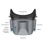 BETAFPV VR04 HD / Analog FPV Goggles 4.5inch Screen For P1 Air Unit VTX For Meteor75 Pro P1 For Aquila20 HD FPV Kit