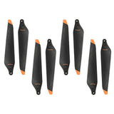 QWINOUT 2Pairs / 6Pais CW+CCW 1671 200mm Carbon Fibre Paddle 5mm Mounting Hole For DJI Matrice M30 / M30T Toy Airplane