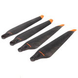 QWINOUT 2Pairs / 6Pais CW+CCW 1671 200mm Carbon Fibre Paddle 5mm Mounting Hole For DJI Matrice M30 / M30T Toy Airplane