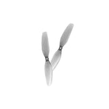 HQProp 4Pairs CW+CCW 65mm 3 Blades PC Propeller 1.2mm Mouting Hole For FPV RC Toy Airplane Quadcopter