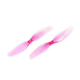 HQProp 4Pairs CW+CCW 65mm 3 Blades PC Propeller 1.2mm Mouting Hole For FPV RC Toy Airplane Quadcopter