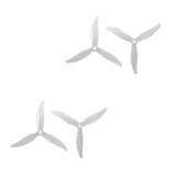 HQProp  8 pairs of R29V3 / R29.5 CW+CCW 5.1inch 3 Blades PC Propeller 5mm Mouting Hole For FPV RC Toy Airplane