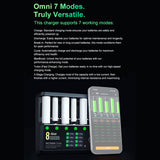 SKYRC NC3000 Octa Battery Charger PD 65W Input Built-in Bluetooth-compatible For Mobile Phone Connection