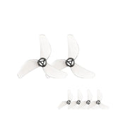 BETAFPV 8PCS / 12PCS CW+CCW 1207 3-Blade PC Propeller 1mm Shaft For Air65 II Toy Airplane For (2026) 0802 / 0702 Brusheless Motor