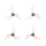 BETAFPV 8PCS / 12PCS CW+CCW 1207 3-Blade PC Propeller 1mm Shaft For Air65 II Toy Airplane For (2026) 0802 / 0702 Brusheless Motor
