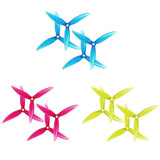 HQProp  8 pairs of R29V3 / R29.5 CW+CCW 5.1inch 3 Blades PC Propeller 5mm Mouting Hole For FPV RC Toy Airplane