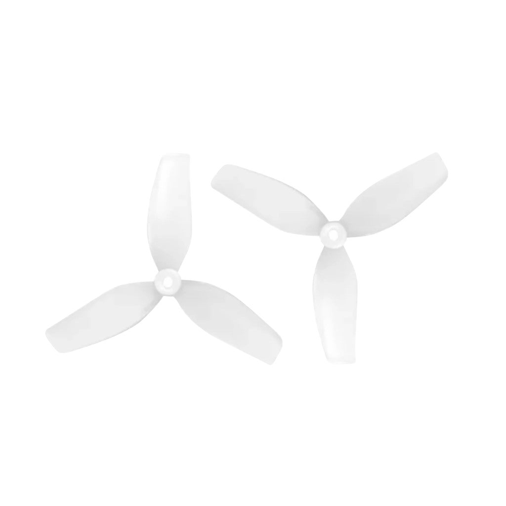HQProp 1.6x1.1x3 White 40MM 1.5mm shaft propeller