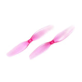 HQProp 4Pairs CW+CCW 65mm 3 Blades PC Propeller 1.2mm Mouting Hole For FPV RC Toy Airplane Quadcopter